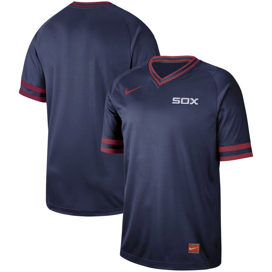 2019 Men MLB Chicago White Sox blank blue Nike Cooperstown Collection Jerseys->chicago white sox->MLB Jersey